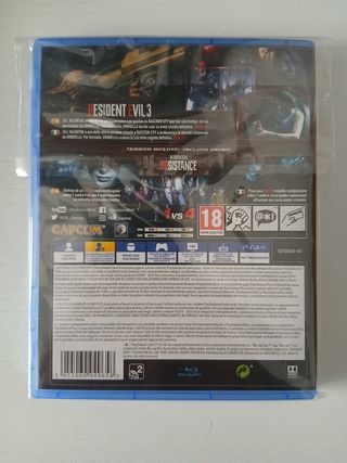 Resident Evil 3 - PS4 (Nuevo)