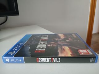 Resident Evil 3 - PS4 (Nuevo)