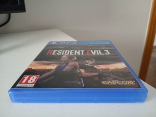 Resident Evil 3 - PS4 (Nuevo)