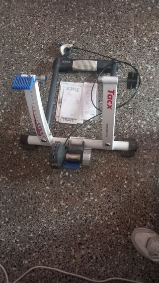Rodillo Tacx bicicleta
