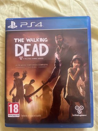 PS4 The Walking Dead: Temporada 1 completa
