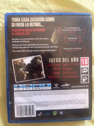 PS4 The Walking Dead: Temporada 1 completa