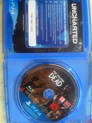 PS4 The Walking Dead: Temporada 1 completa