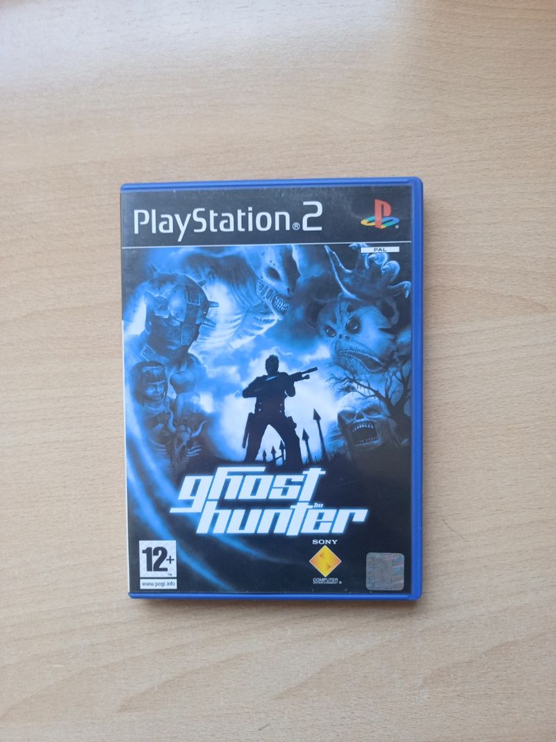 Imagen de Ghosthunter + Guia PS2