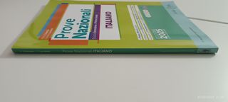 Libro scolastico prove nazionali italiano invalsi