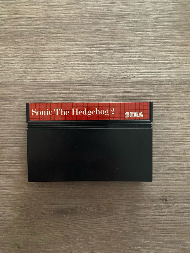 Sonic The Hedgehog 2 - Sega Master System