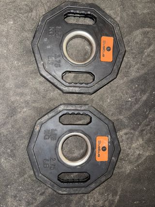 Discos peso 1,25kg - Sveltius