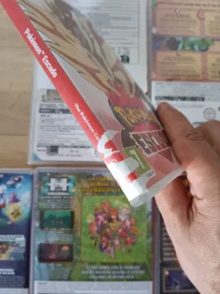Pokémon Escudo Nintendo Switch
