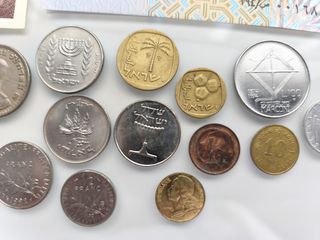 Monedas y Billetes antiguos, España,Alemania,etc.
