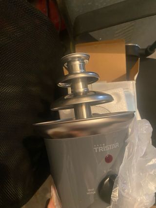 Mini Fuente Chocolate Tristar CF-1603