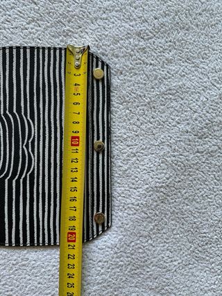 Solapa Furla - Nueva - Blanco y Negro
