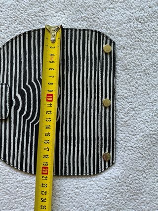 Solapa Furla - Nueva - Blanco y Negro
