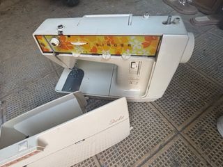 Máquina coser Singer vintage
