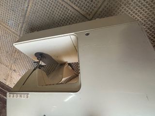 Máquina coser Singer vintage