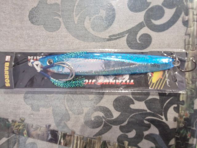 Señuelo de pesca Barros 200g