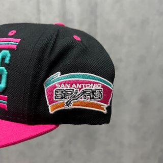 Cappello Mitchell & Ness San Antonio Spurs
