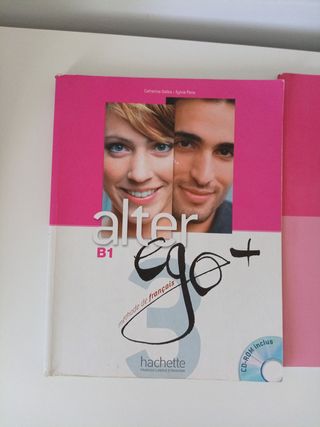 Alter EGO +: Livre de l'eleve + CD-Rom B1 (Fren...