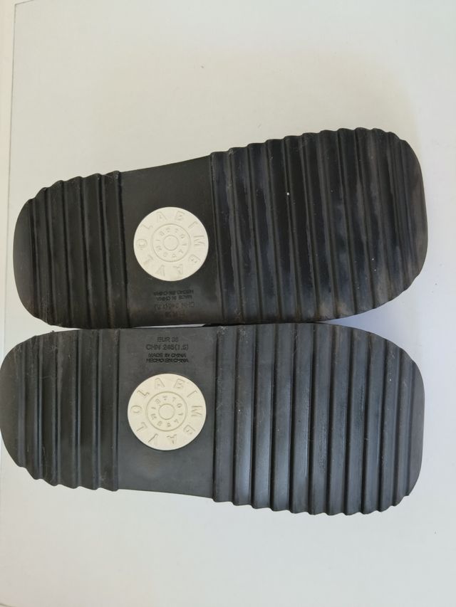 Chanclas Bimba y Lola - Negras