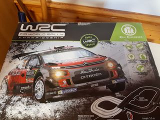 Circuito WRC Ice Rally - Coche Scalextric