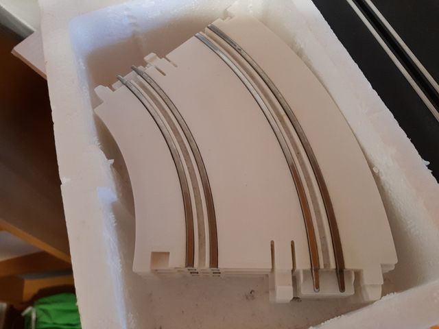 Circuito WRC Ice Rally - Coche Scalextric