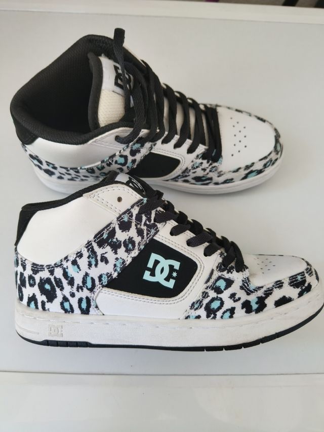 Zapatillas DC - Sneakers altas multicolor