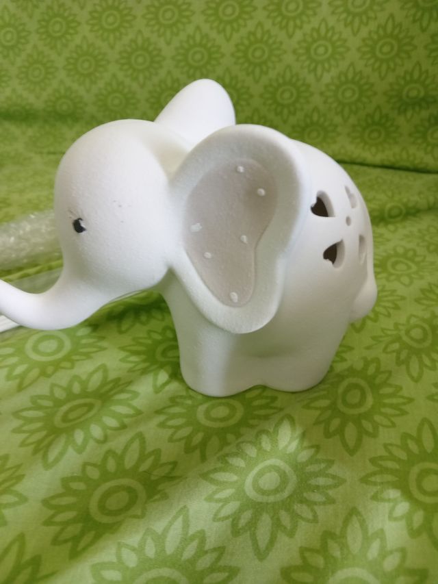 Profumatore Elefante Ceramica