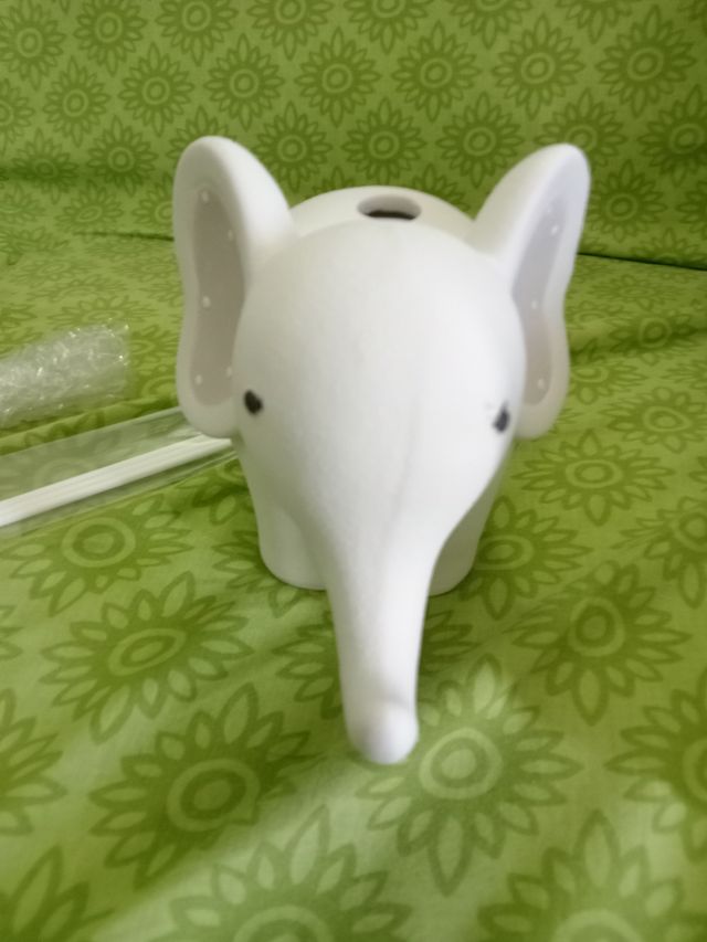 Profumatore Elefante Ceramica