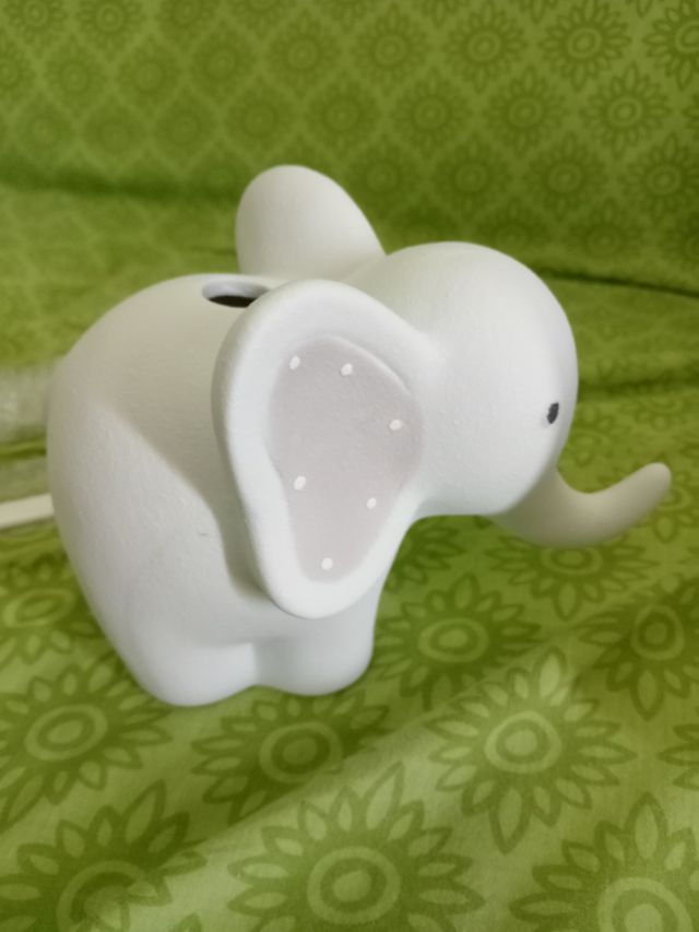 Profumatore Elefante Ceramica
