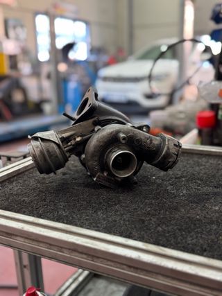 Turbo Garret - usado