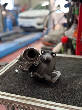 Turbo Garret - usado