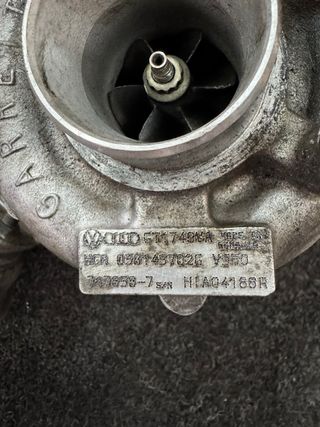 Turbo Garret - usado