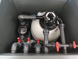 Depuradora piscina - Filtro arena