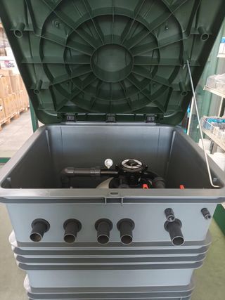 Depuradora piscina - Filtro arena