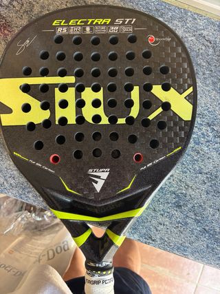 Pala padel Siux Electra ST1 - Impecable