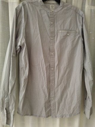 Camisa Logan gris - Talla L