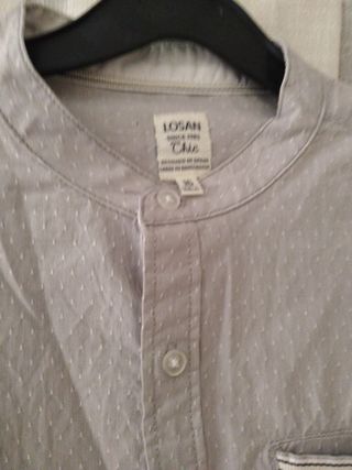 Camisa Logan gris - Talla L