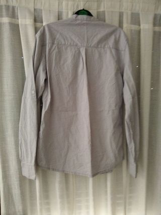 Camisa Logan gris - Talla L