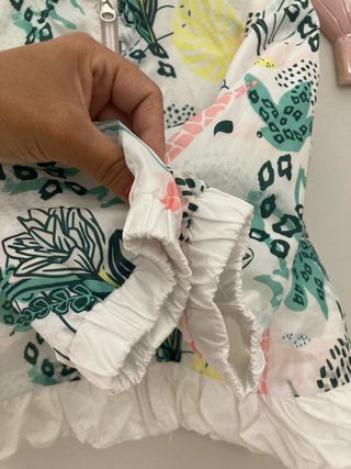 Giubbino bimba doppio strato