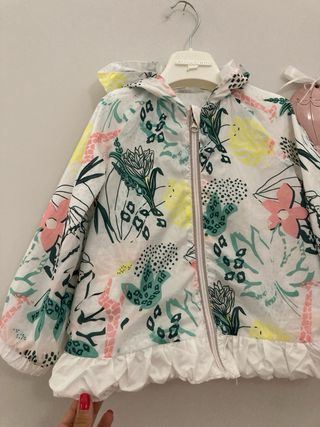 Giubbino bimba doppio strato