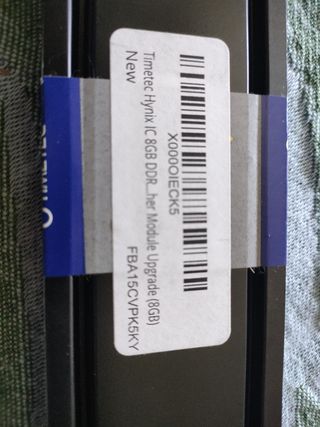 Timetec - Módulo RAM 8GB DDR3
