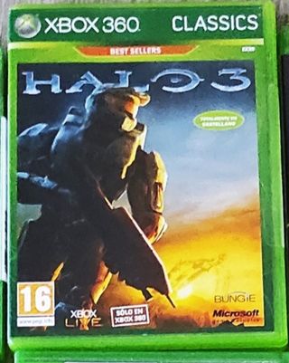 Halo 3 Xbox 360 Classics