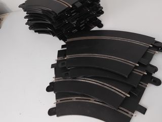 Lote de pistas scalextric hornby