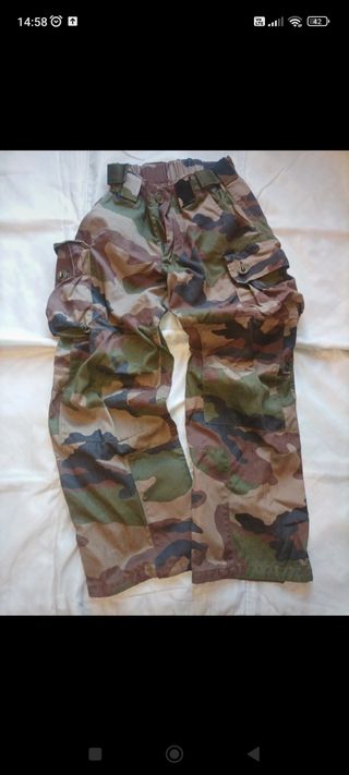 Lote Ropa militar/ camuflaje/ ropa de caza