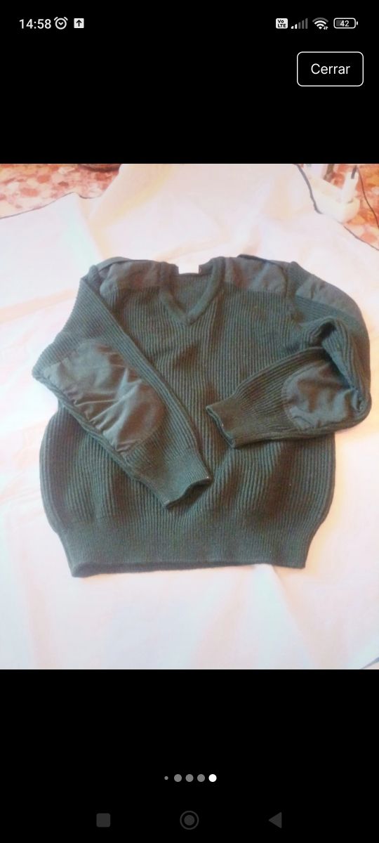 Lote Ropa militar/ camuflaje/ ropa de caza