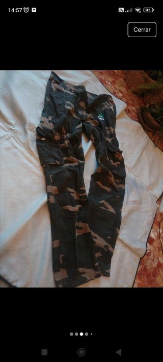 Lote Ropa militar/ camuflaje/ ropa de caza