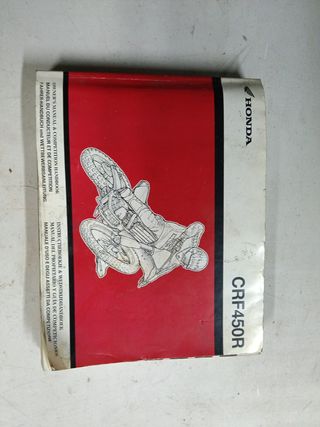 Manual Honda CRF450R (2005-2006)