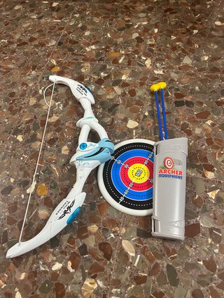 Arco flechas juguete niños
