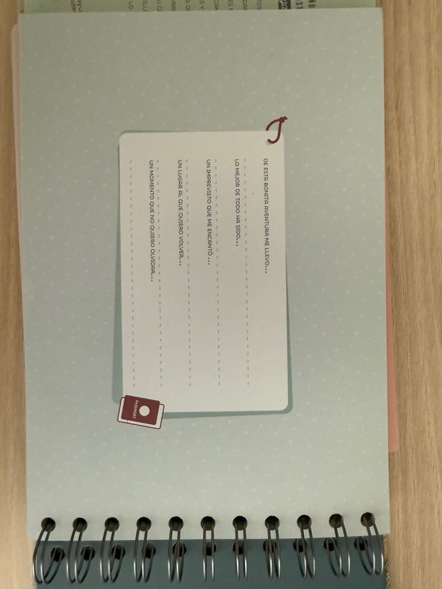 Álbum fotos Mr. Wonderful vintage