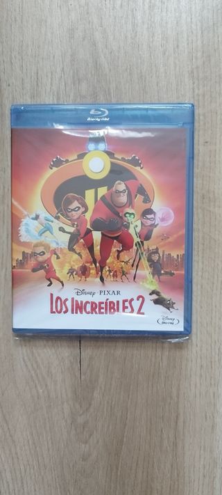 Los Increíbles 2 - Blu-ray