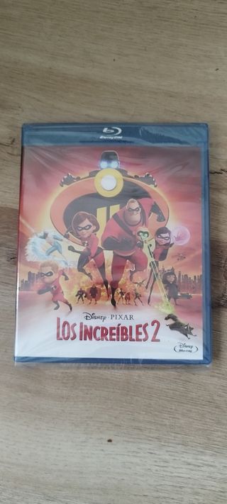 Los Increíbles 2 - Blu-ray